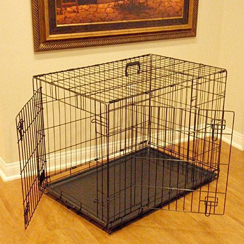 Majestic Double Door Wire Dog Crate