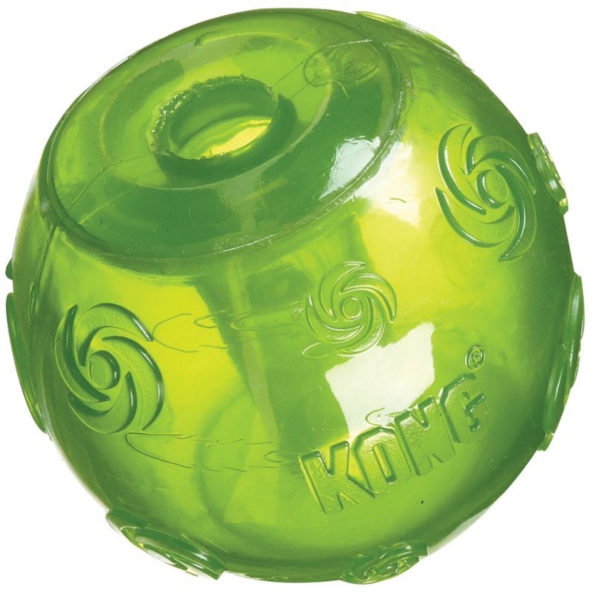 KONG Squeezz Ball Dog Toy Assorted Colors