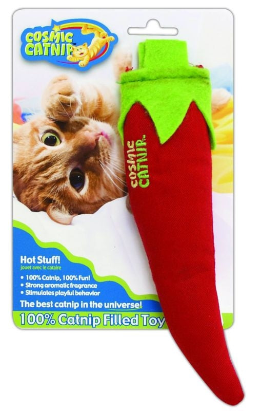 Cosmic Catnip Hot Stuff Catnip Pepper Cat Toy