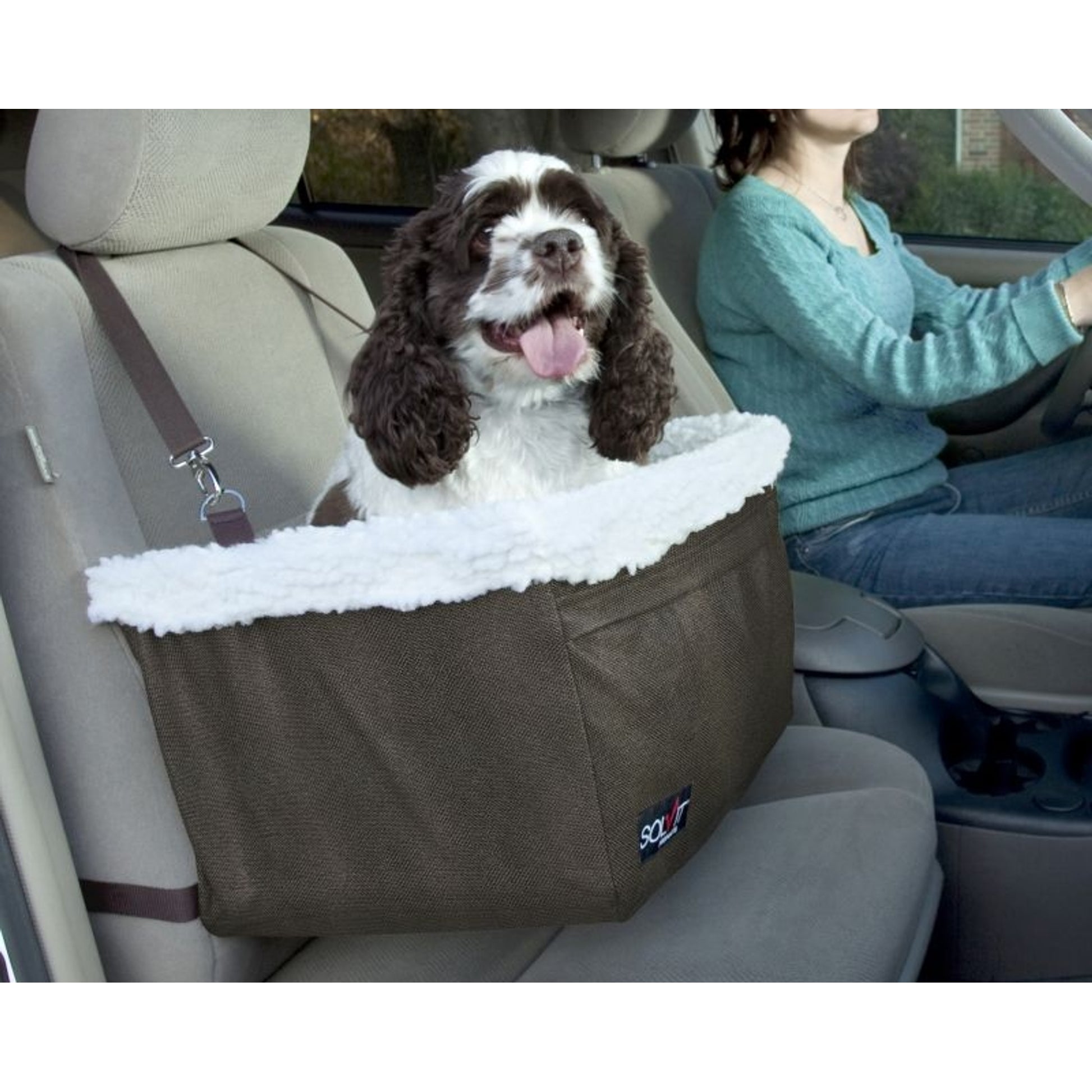 Solvit Standard Tagalong Pet Booster Seat
