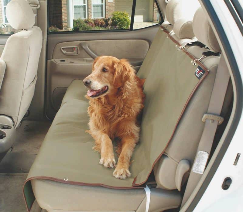 Solvit Waterproof Sta-Put Bench Pet Seat Cover