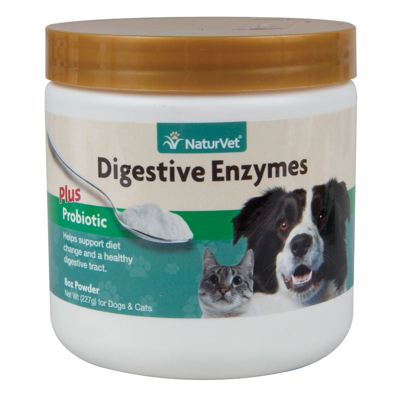 NaturVet Digestive Aid Pet Supplement