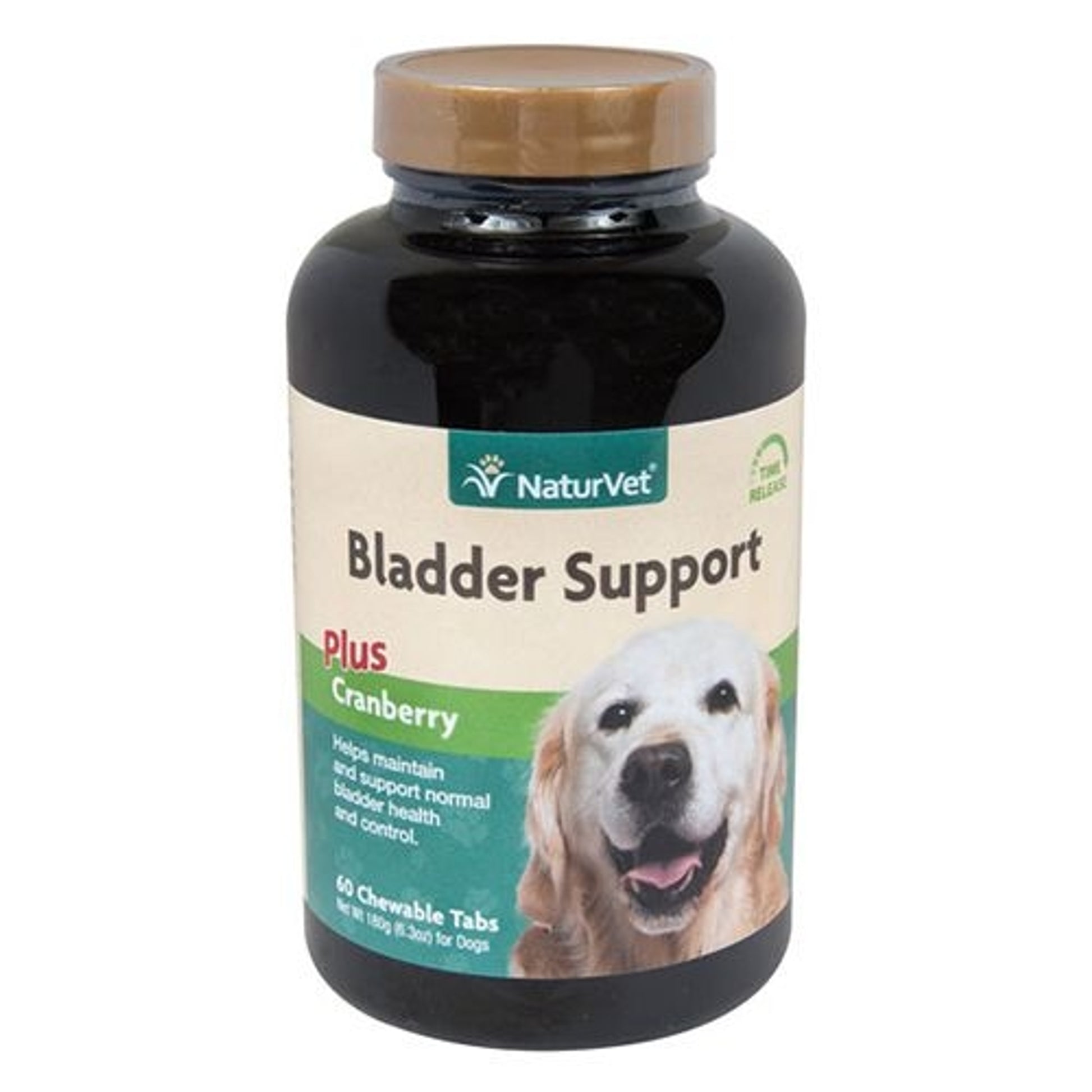 NaturVet Bladder Support Plus Cranberry - 60ct