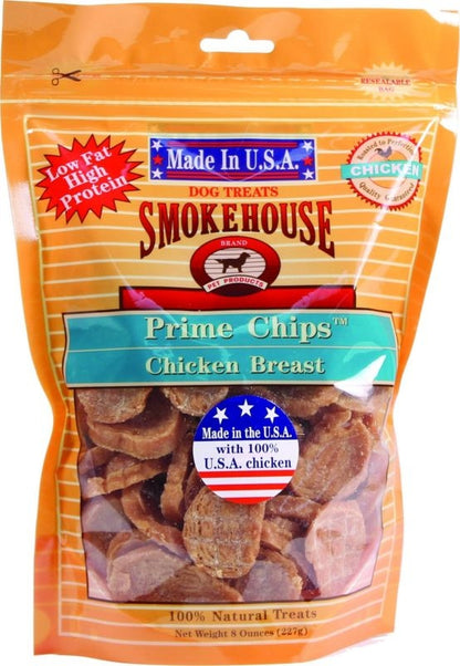 Smokehouse USA Prime Chips Chicken Dog Treat