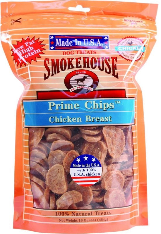 Smokehouse USA Prime Chips Chicken Dog Treat