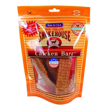 Smokehouse USA Prime Chicken Barz Dog Treat