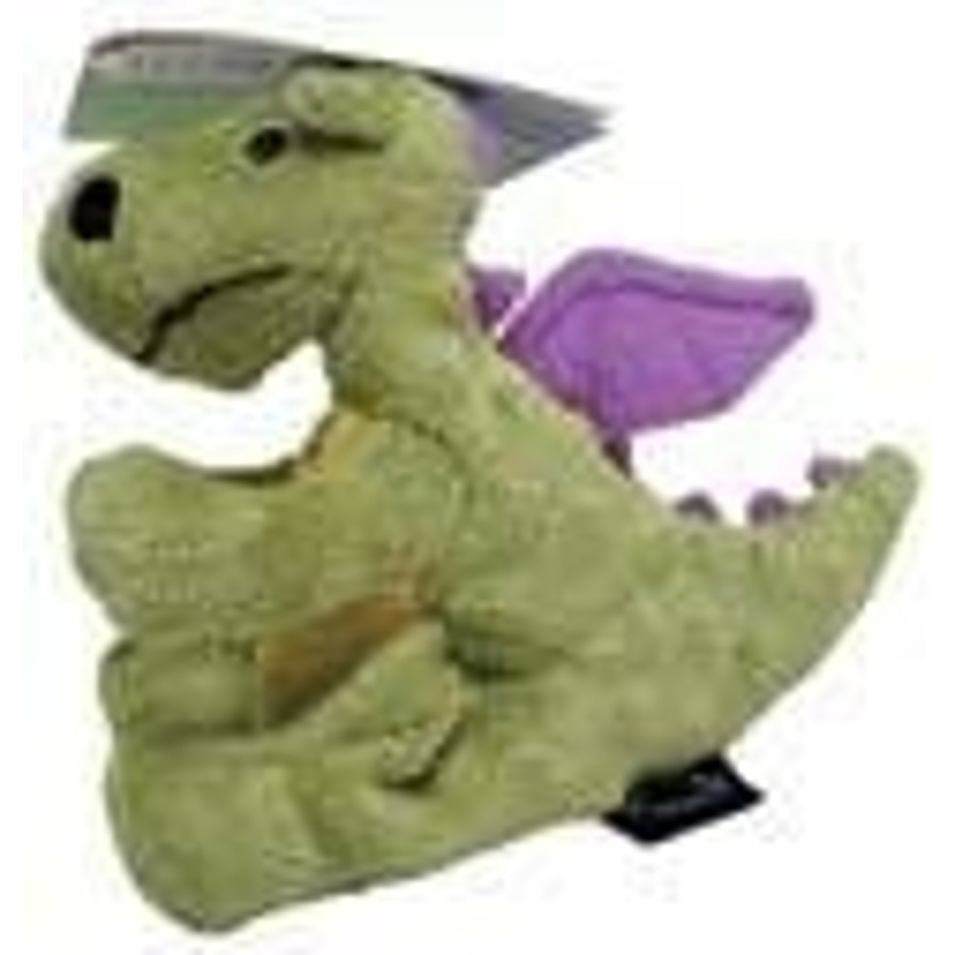 goDog Periwinkle Dragons Dog Toy