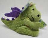 goDog Periwinkle Dragons Dog Toy