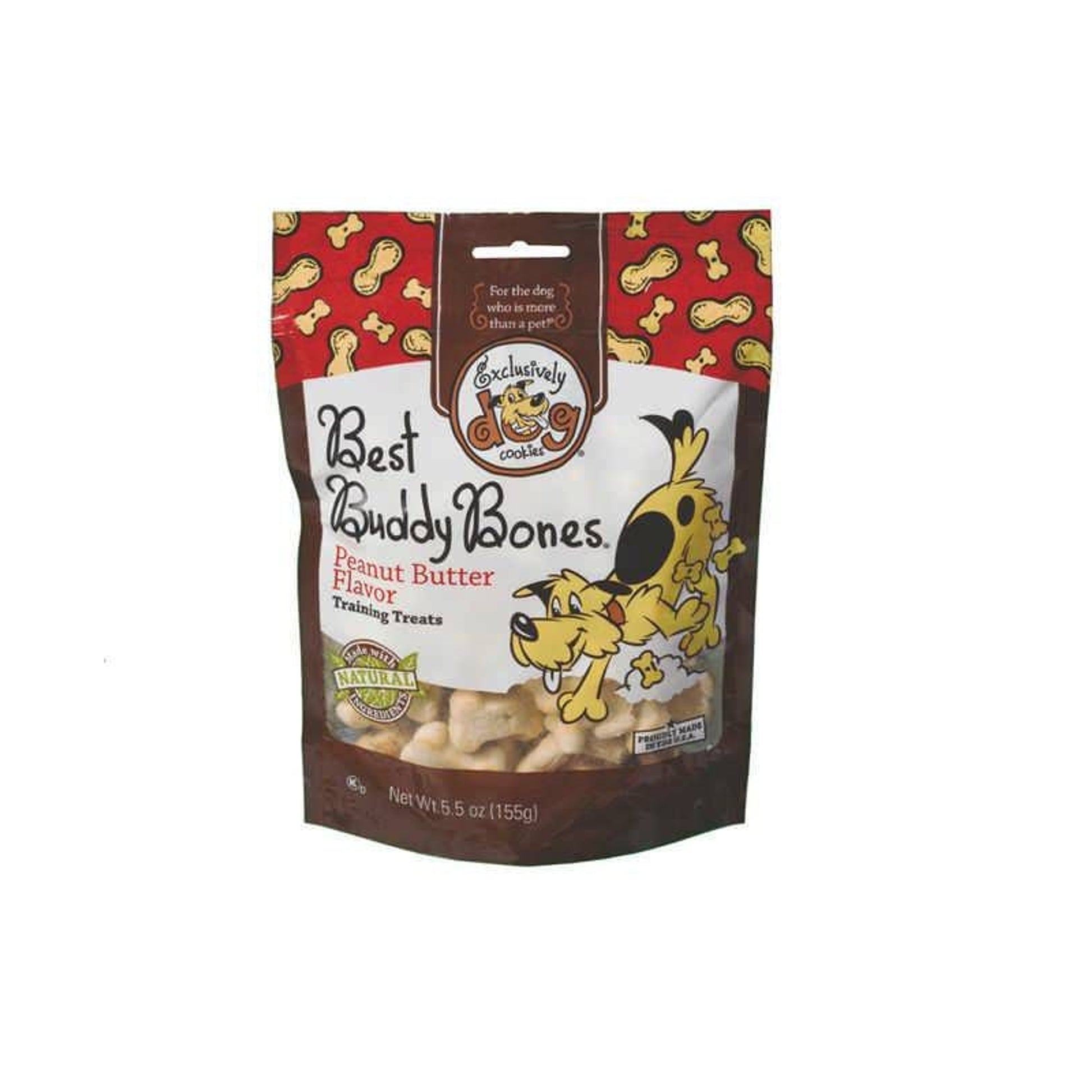 Exclusively Dog Buddy Bone Dog Treat