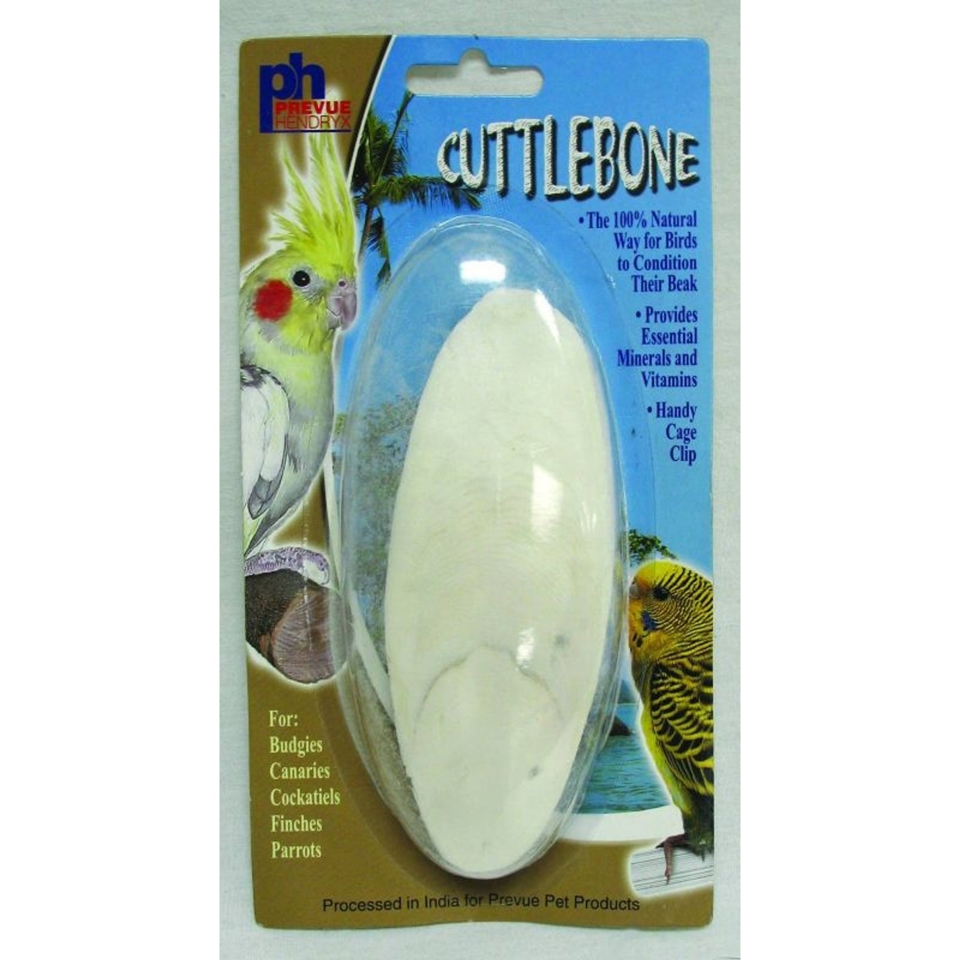 Prevue Medium 5 inch Cuttlebone
