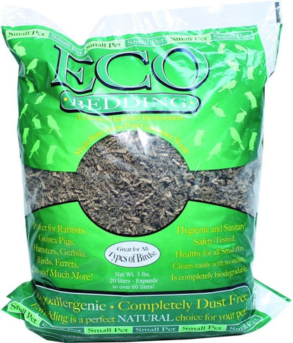 Fibercore Eco Bedding For Small Pet 1.5 Lb Brn