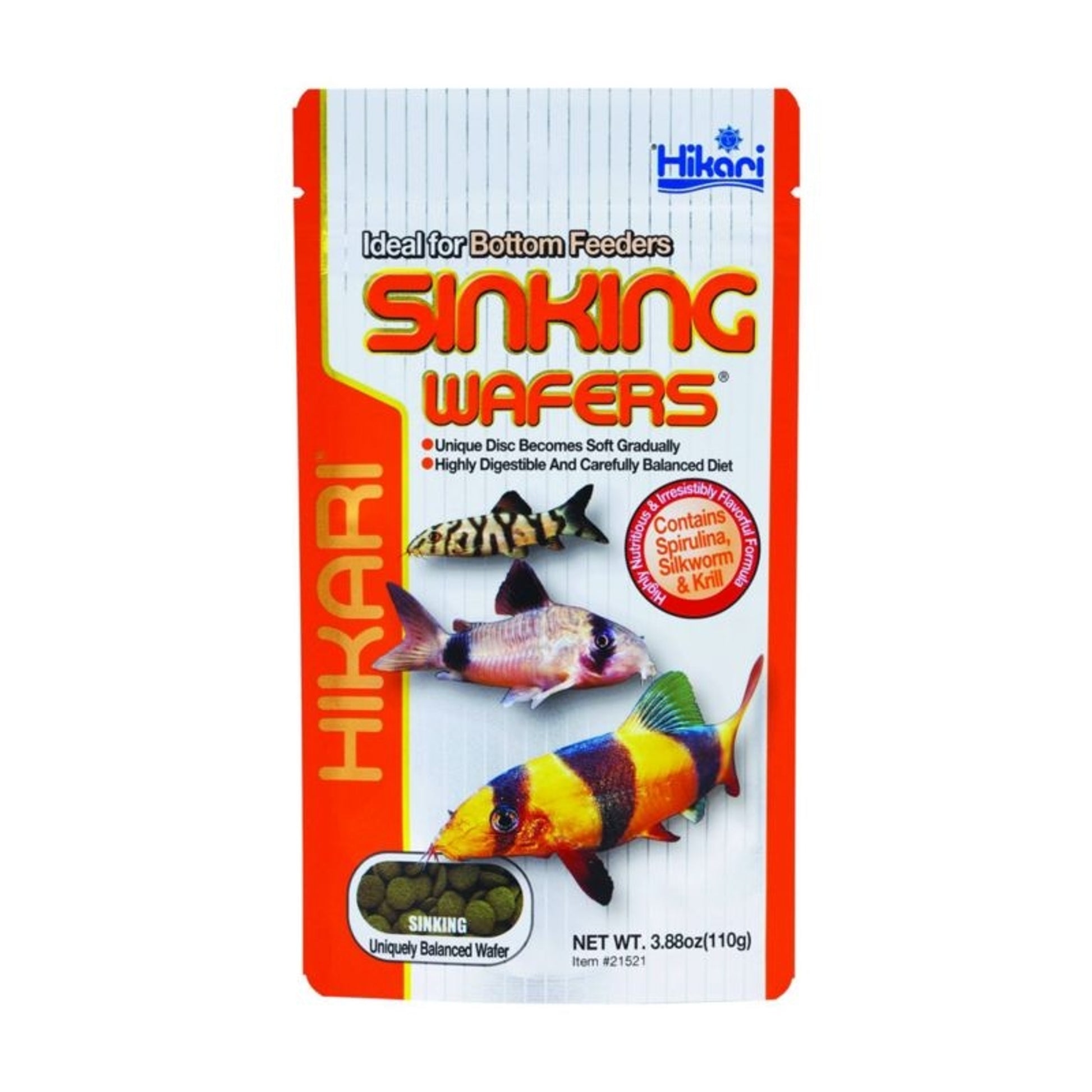 Hikari Tropical Sinking Wafers .88 oz.