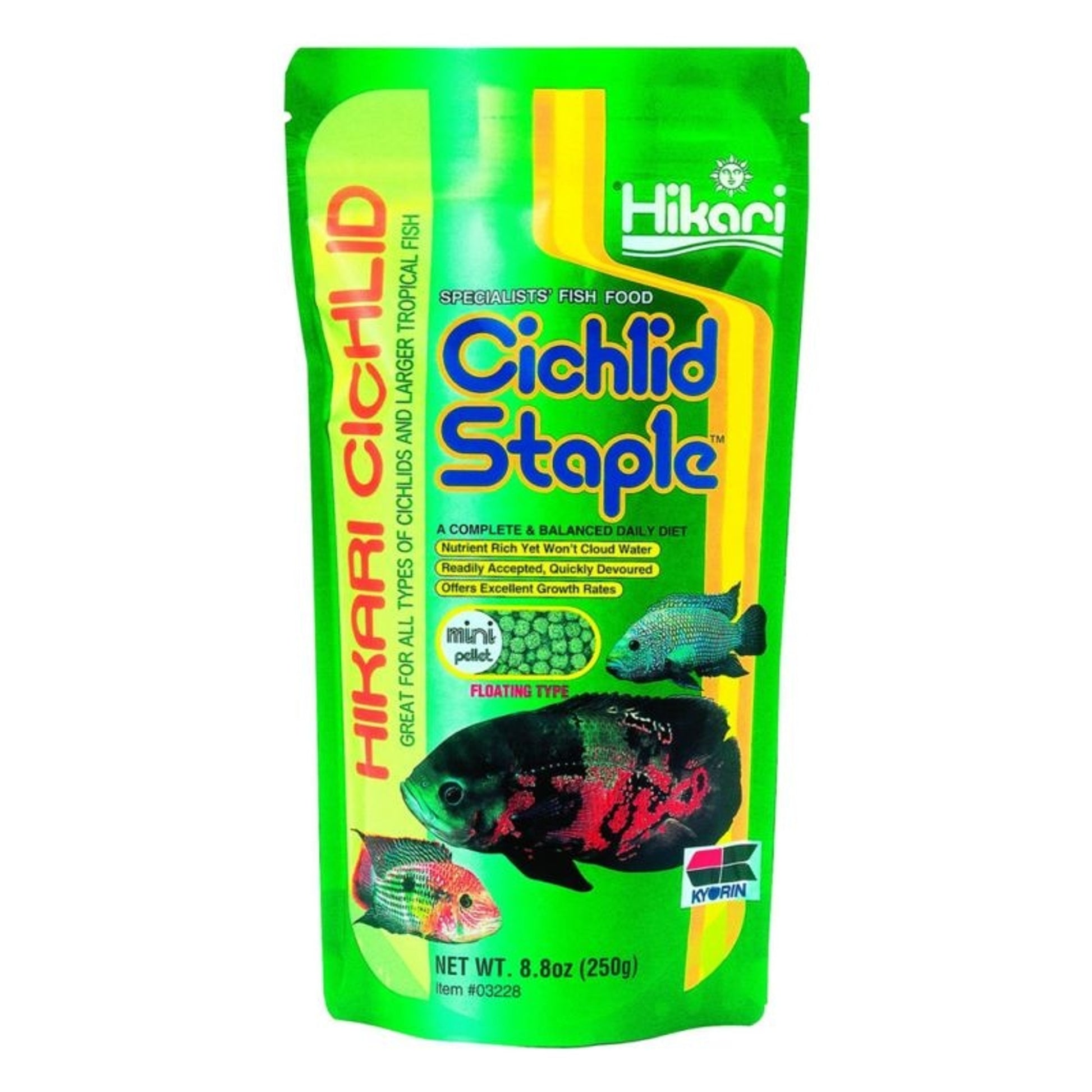 Hikari Cichlid Staple Pellet Food