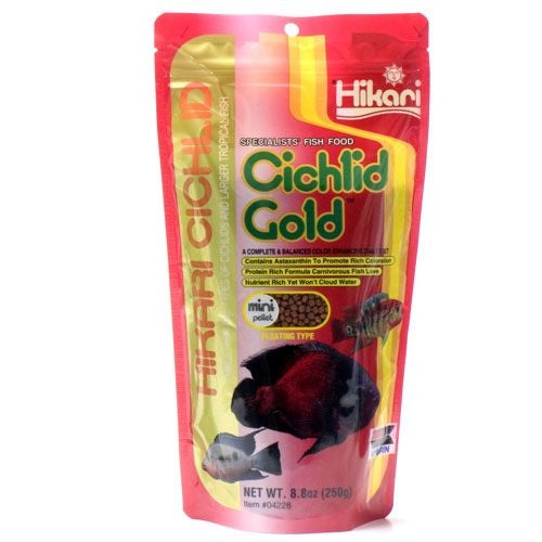 Hikari Cichlid Gold 2 oz. Baby