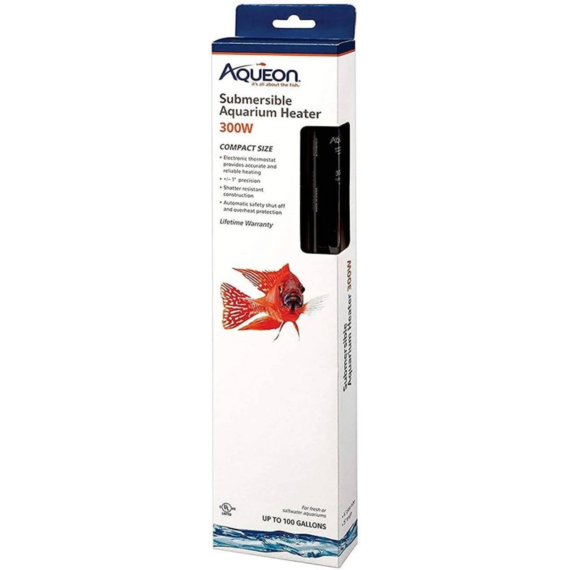 Aqueon Submersible Heater 50 Watt