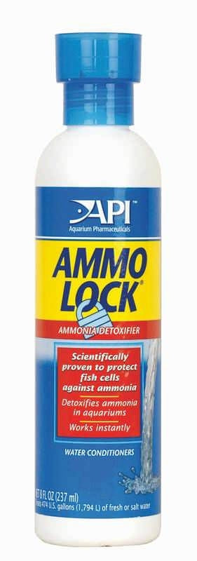 Aquarium Pharmaceuticals Ammo-Lock