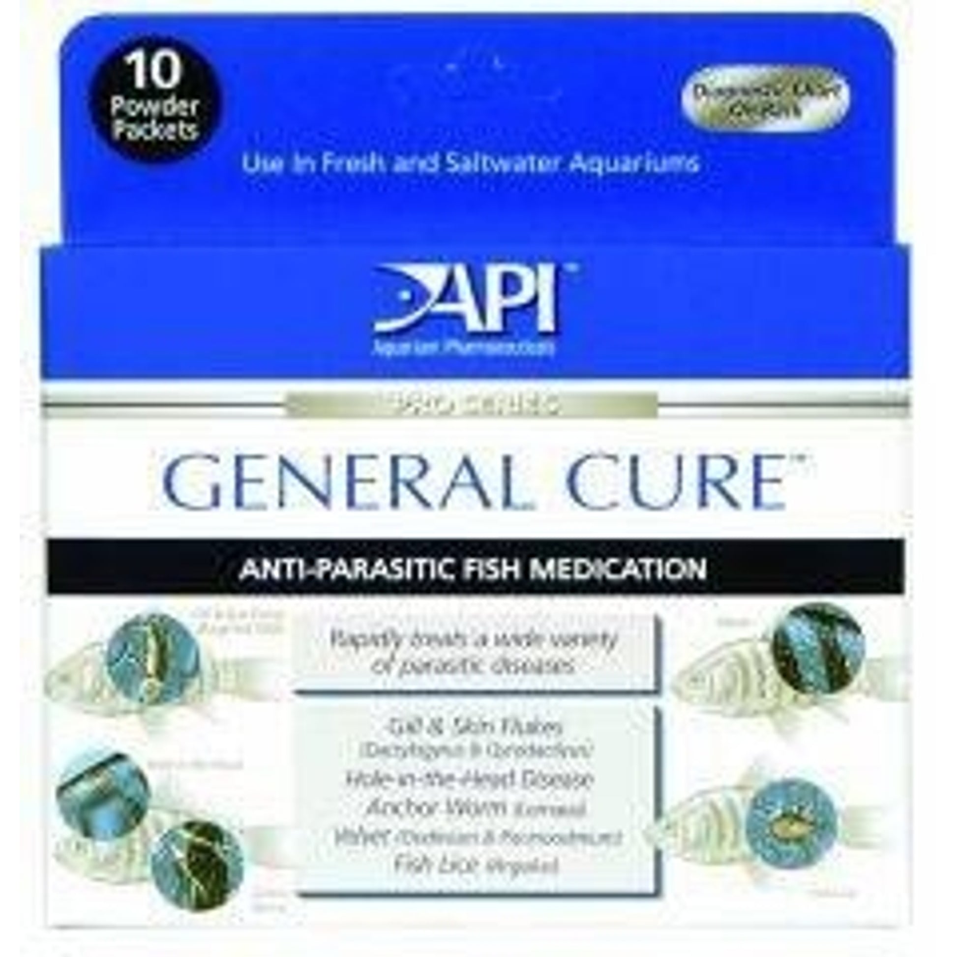 Aquarium Pharmaceuticals General Cure Medication
