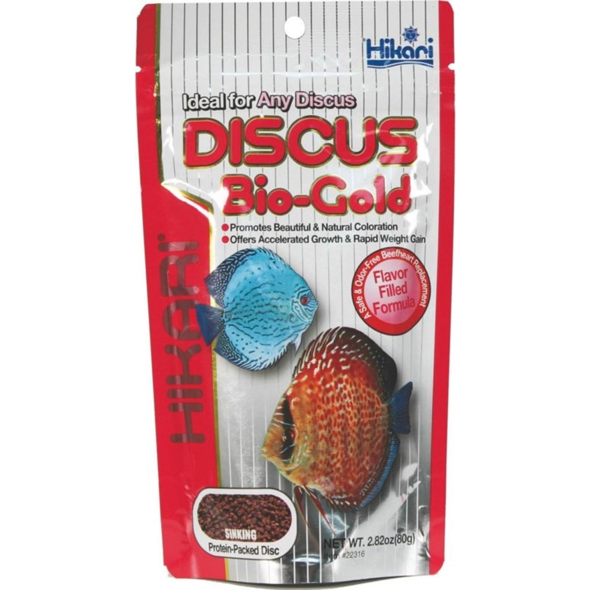 Hikari Discus Bio-Gold Color Enhance Pellet