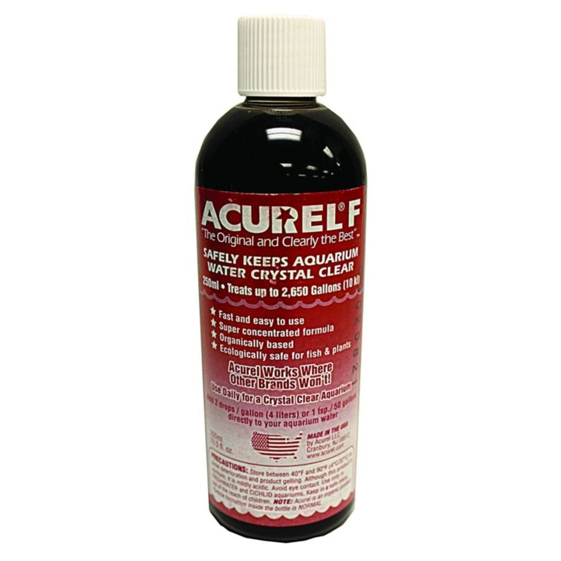 Acurel F Water Clarifier 25 mL