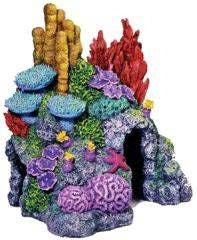 Blue Ribbon Red Sea Coral Hideaway Ornament