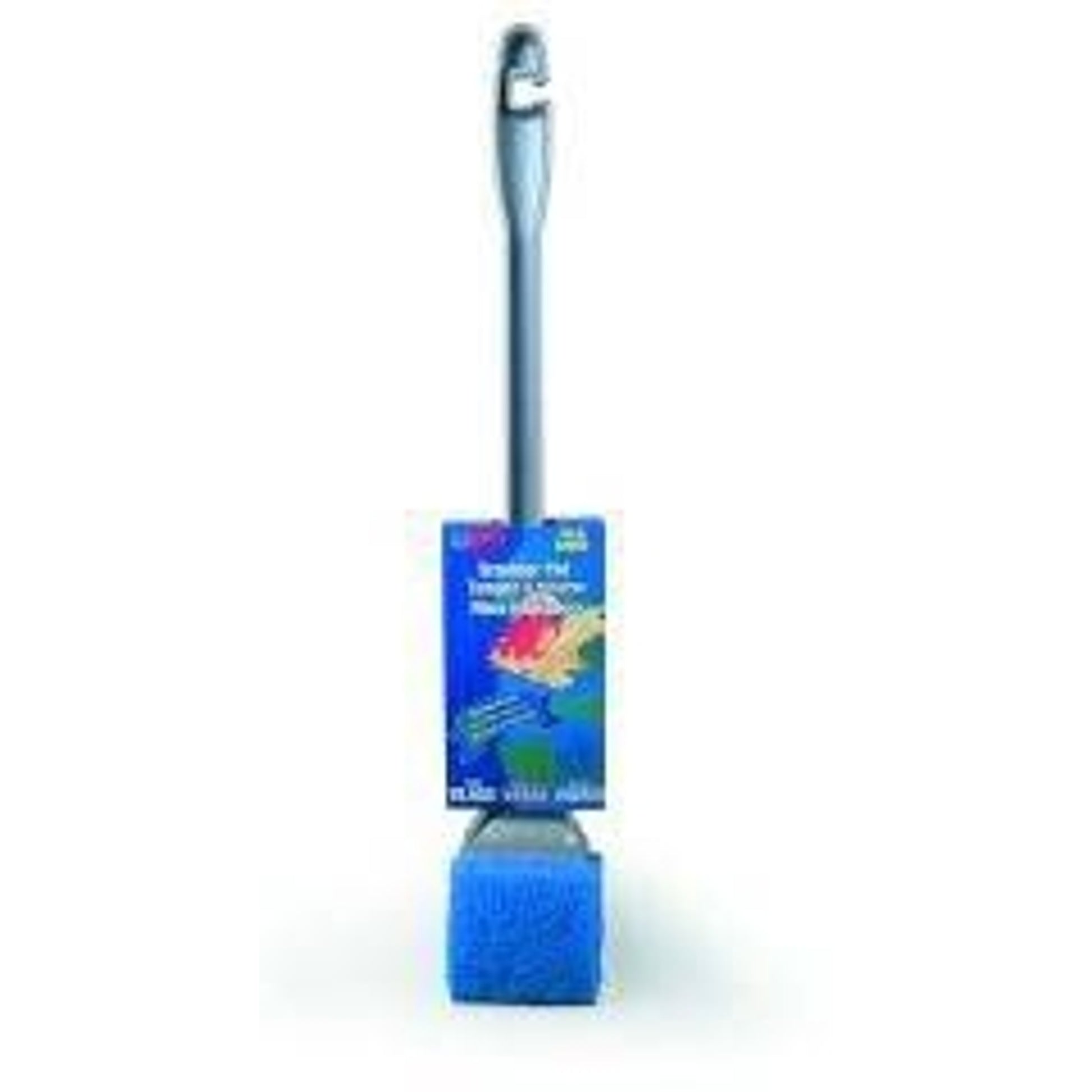 Lees Glass Super Algae Scrubber with Handle