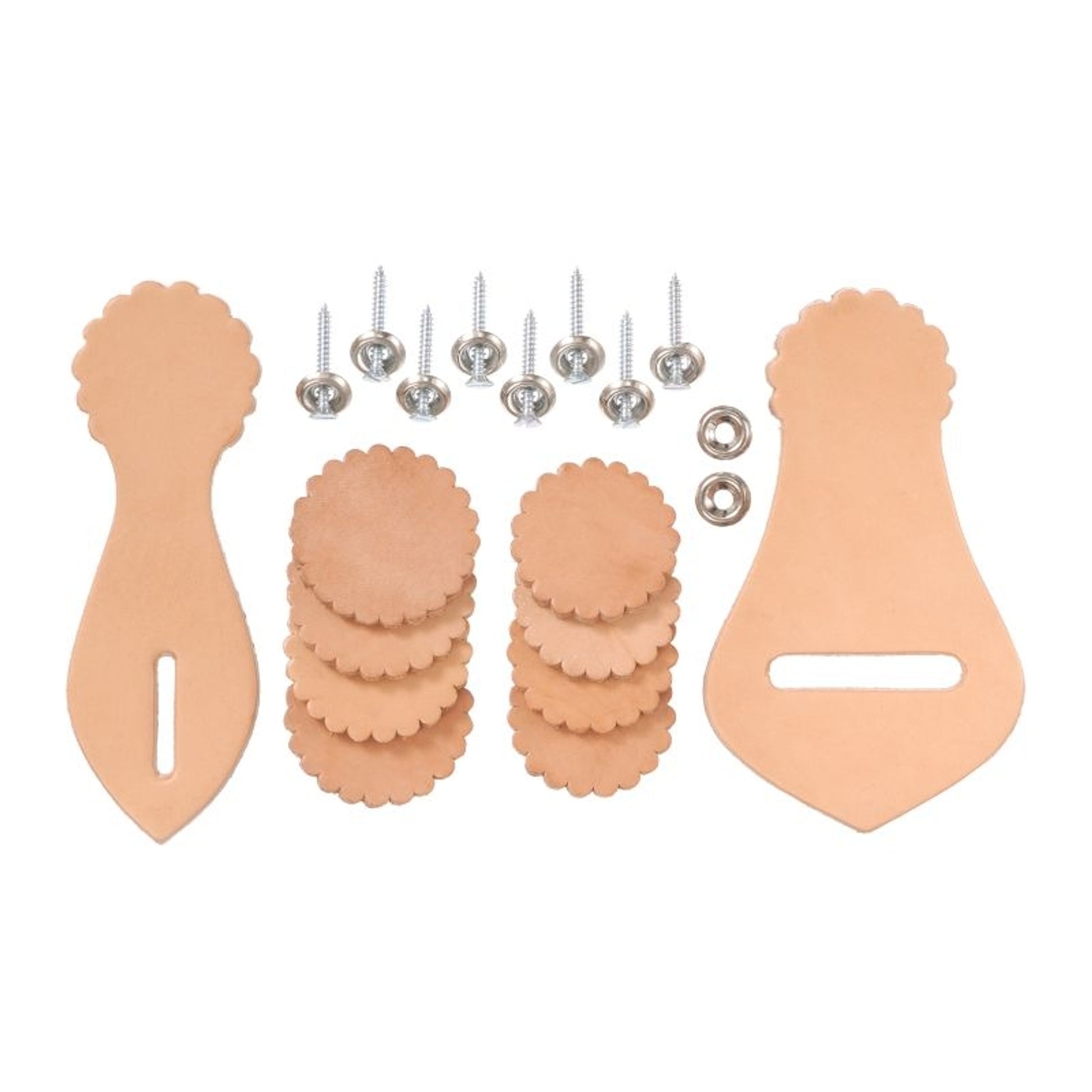 Western Saddle Leather Repair Kit