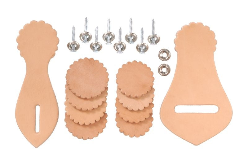 Western Saddle Leather Repair Kit