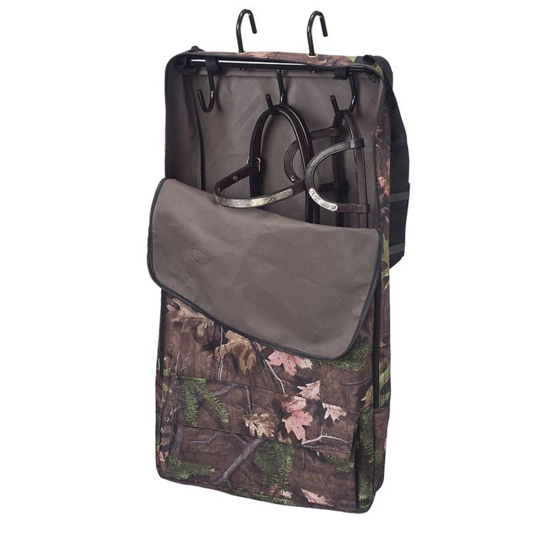 Tough1 Hanging 3-Hook Tack Carrier Bag
