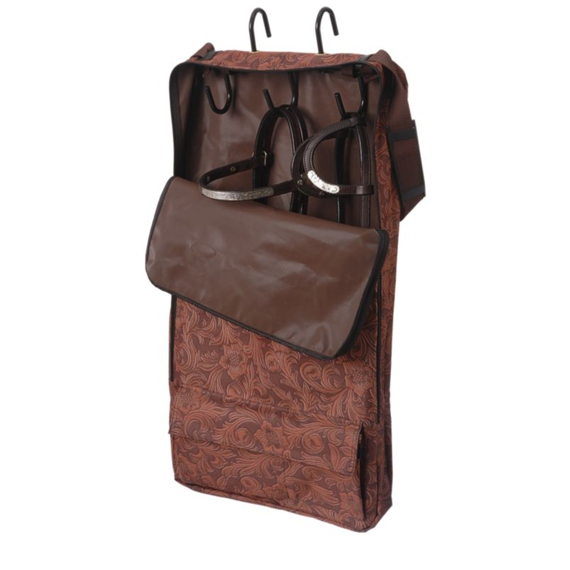 Tough1 Hanging 3-Hook Tack Carrier Bag