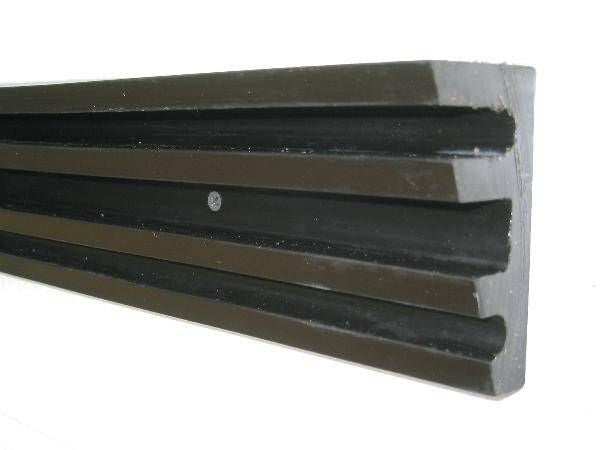 Up-Right Anti-Cast Safety Strips Black 36in