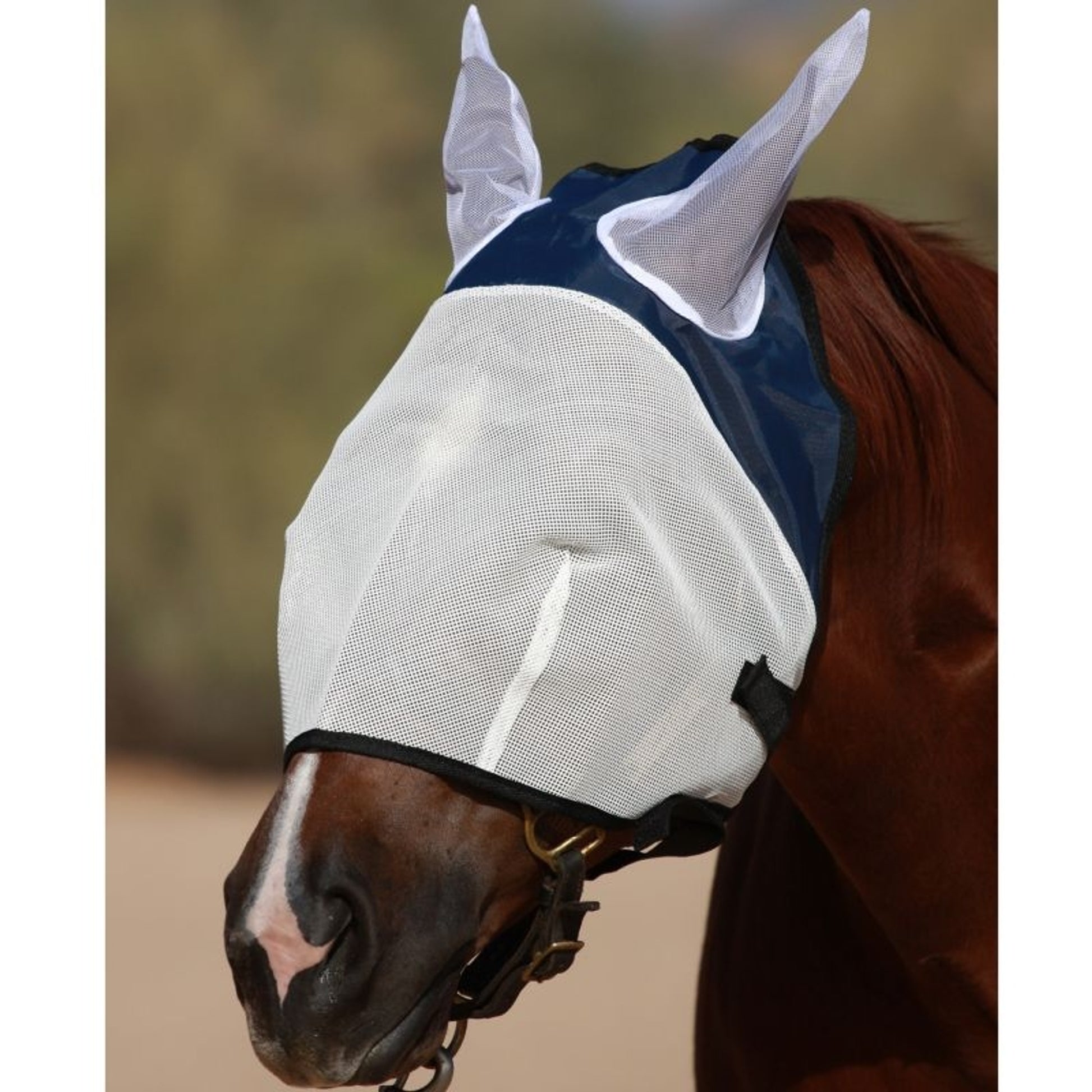 Tough1 Fly Bonnet With Ears
