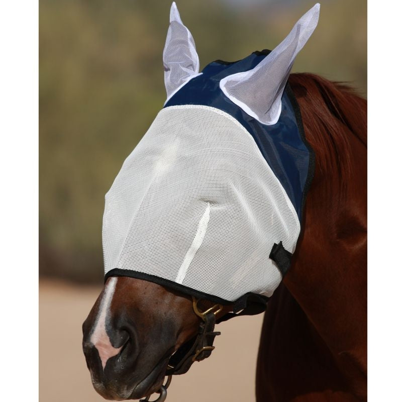 Tough1 Fly Bonnet With Ears