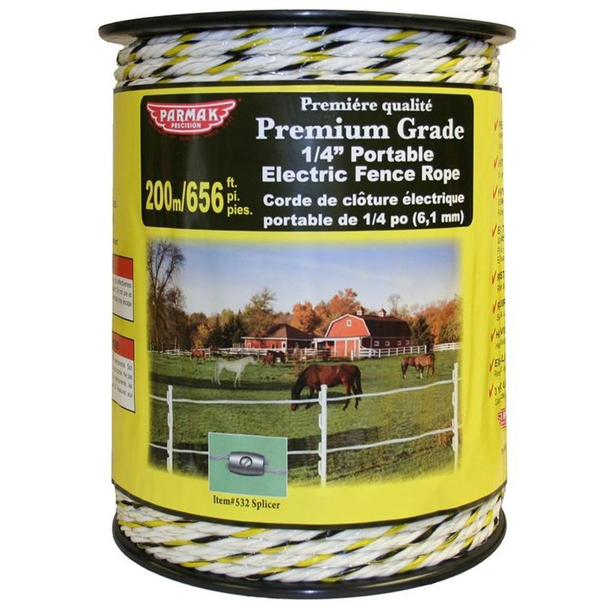 Baygard Premium 1/4 in Electric Rope