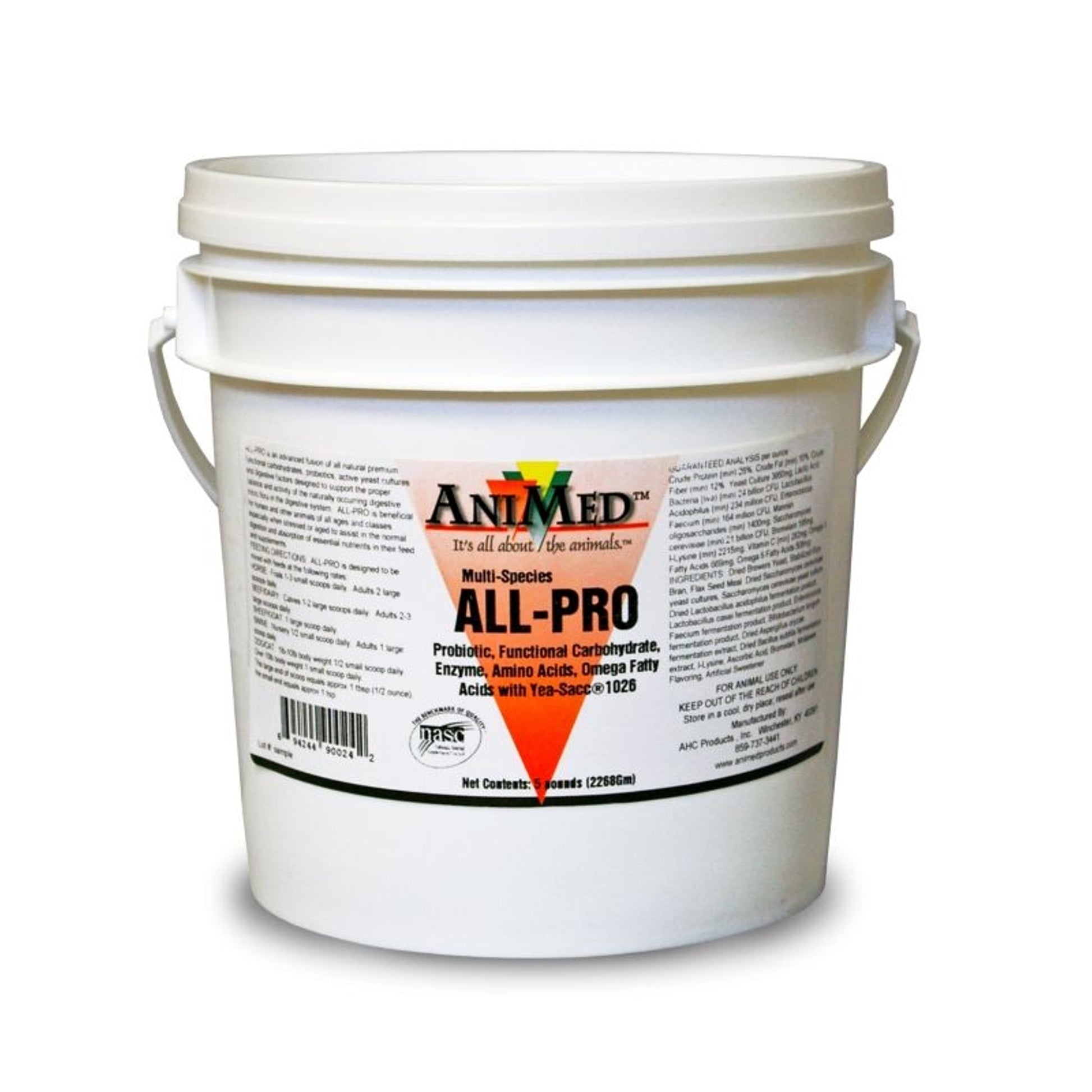 AniMed Multi-Species All-Pro Probiotic Supplement