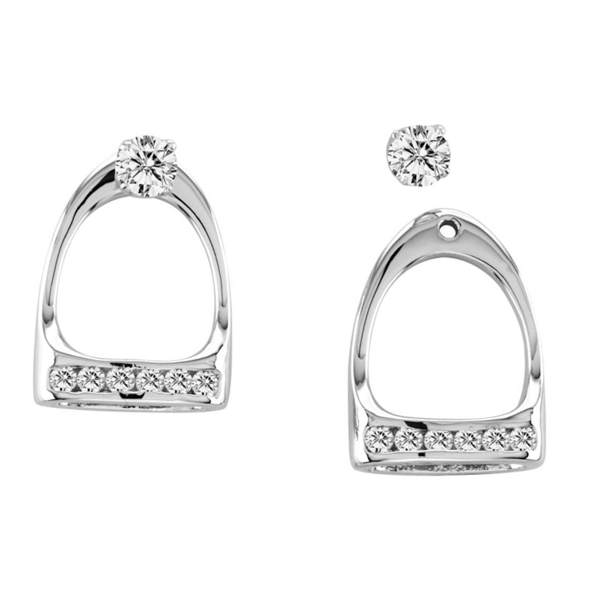 Kelly Herd English Stirrup Earrings