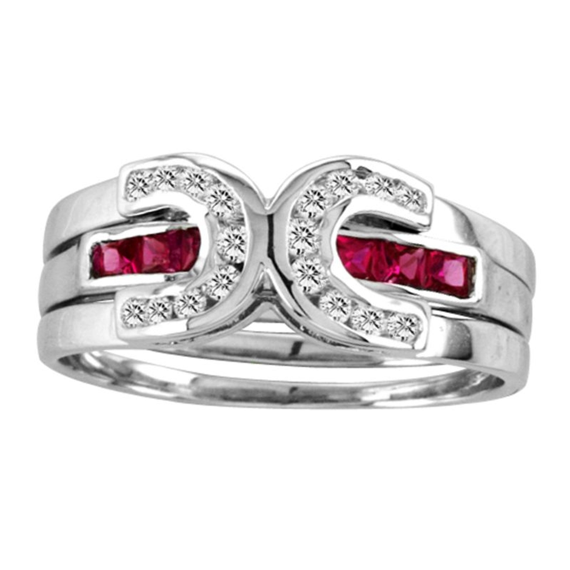 Kelly Herd Interchangeable Horseshoe Ring