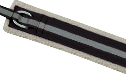 Cashel Nylon Fleece Lined Straight Breast Collar