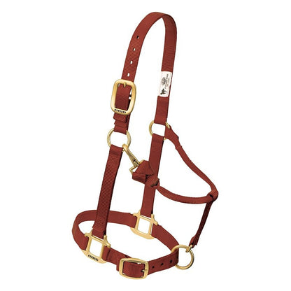 Weaver Original Adj Halter with Snap