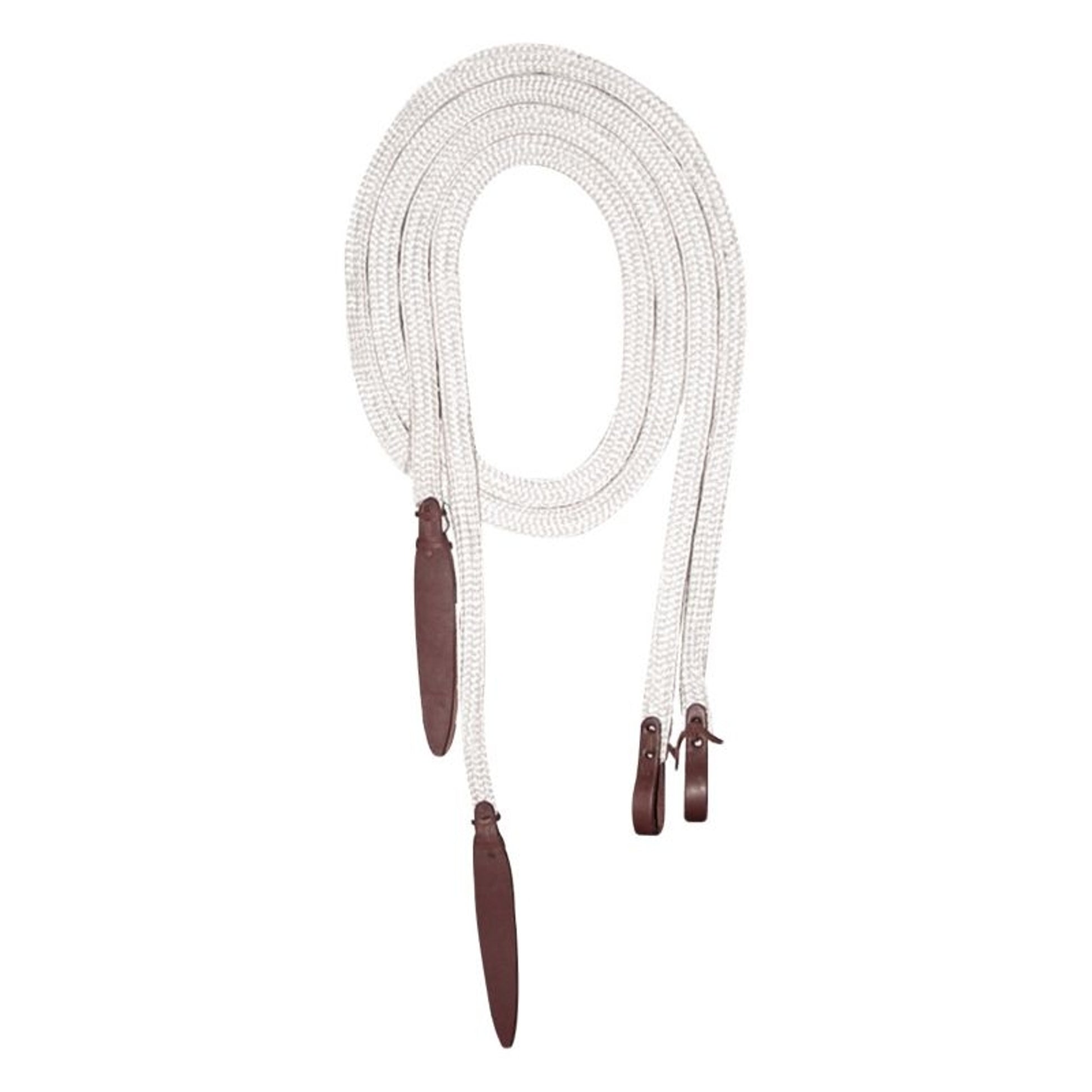 Mustang Braided Nylon Split Reins