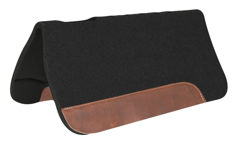 Felt Top PVC Pad with Wear Leathers