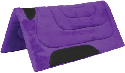 Mustang Princess Fleece Square Barrel Pad