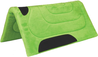 Mustang Princess Fleece Square Barrel Pad