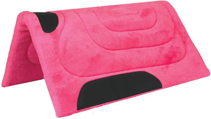Mustang Princess Fleece Square Barrel Pad