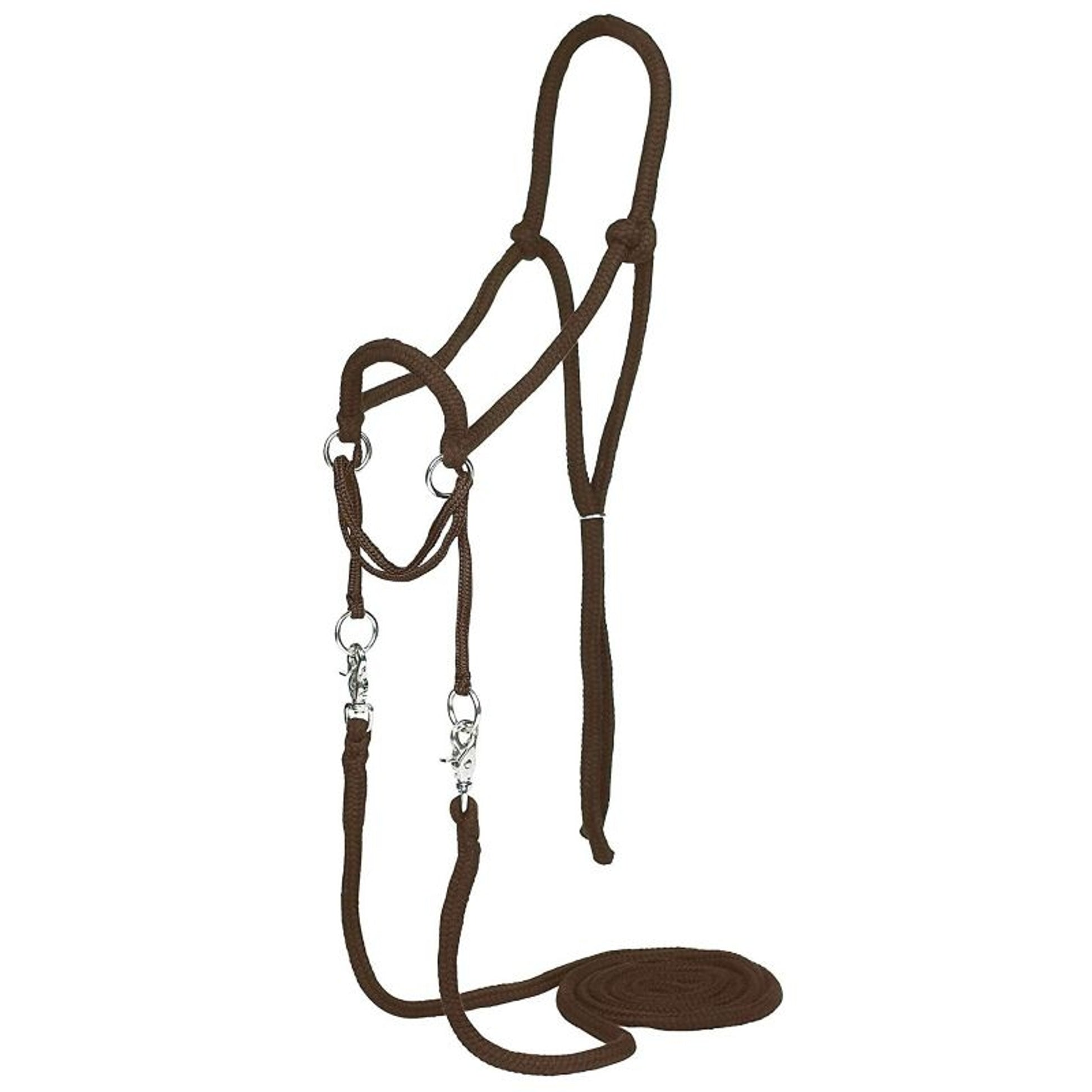 Mustang Nylon Bitless Bridle with Reins