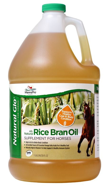 Manna Pro NutraCea Natural Glo Rice Bran Oil
