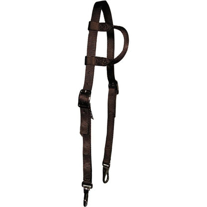 Triple E Nylon Trail Single Ear Bridle