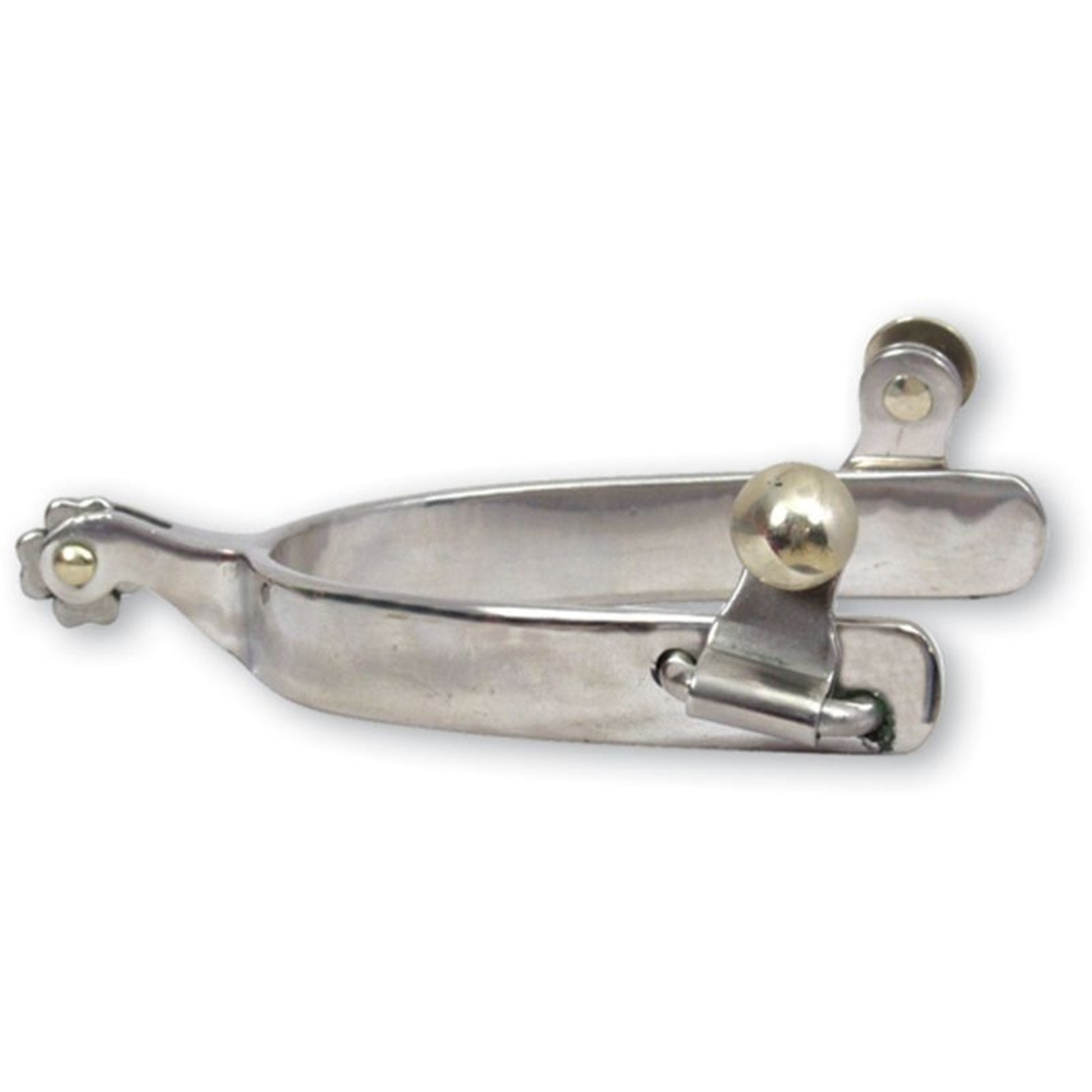 Classic Equine SS Clover 4pt Spur