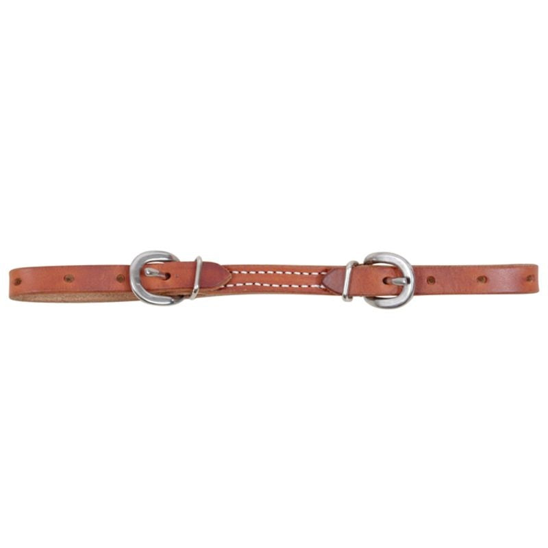 Martin Harness Leather Curb Strap