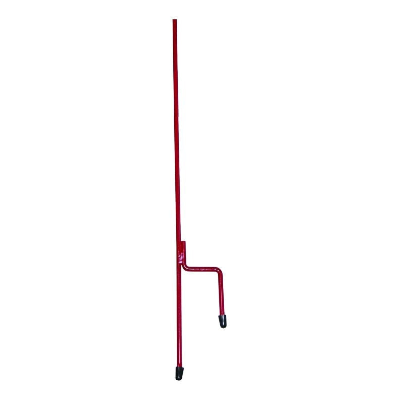 Field Guardian MetalTread In Post 30pk 60in Red