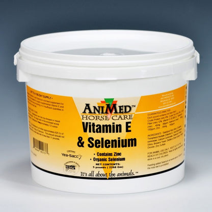 AniMed Vitamin E and Selenium with Zinc